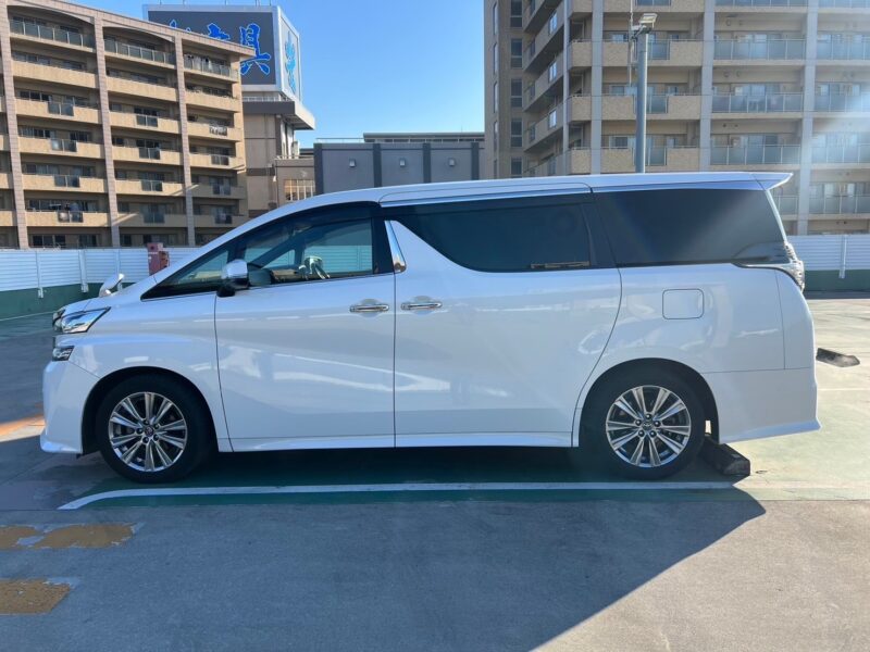 ヴェルファイア 2.5 ZA エディション ゴールデンアイズ★R5税金完納★サンルーフ★後席モニター★走行中TV視聴★業界最安画像3