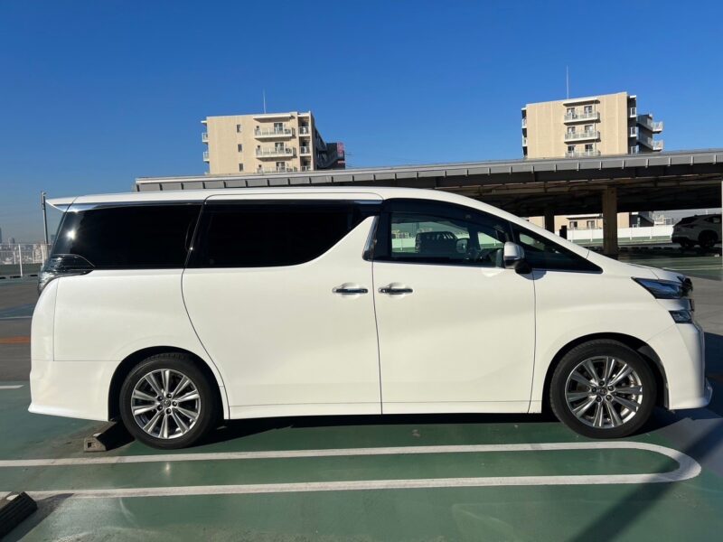 ヴェルファイア 2.5 ZA エディション ゴールデンアイズ★R5税金完納★サンルーフ★後席モニター★走行中TV視聴★業界最安画像4