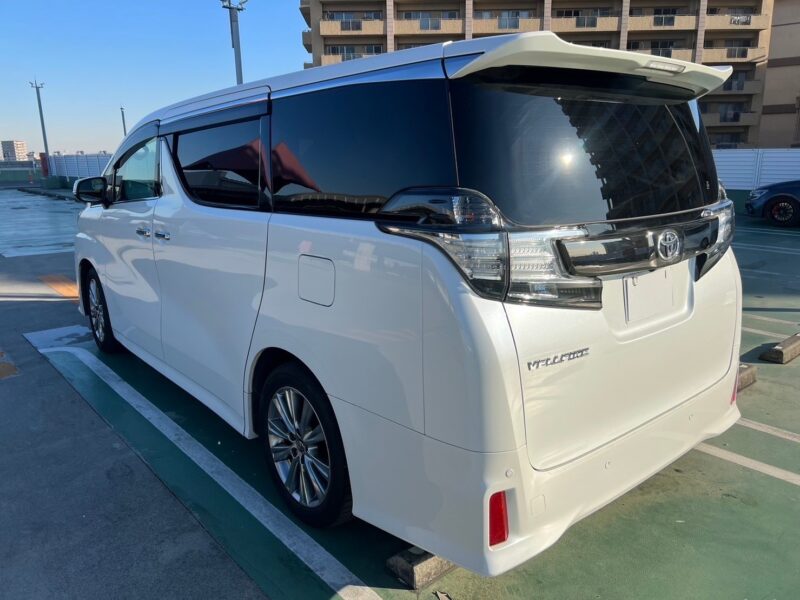 ヴェルファイア 2.5 ZA エディション ゴールデンアイズ★R5税金完納★サンルーフ★後席モニター★走行中TV視聴★業界最安画像5