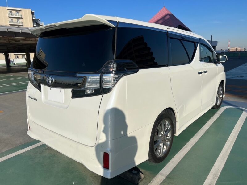 ヴェルファイア 2.5 ZA エディション ゴールデンアイズ★R5税金完納★サンルーフ★後席モニター★走行中TV視聴★業界最安画像6