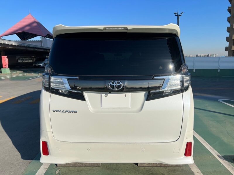 ヴェルファイア 2.5 ZA エディション ゴールデンアイズ★R5税金完納★サンルーフ★後席モニター★走行中TV視聴★業界最安画像7