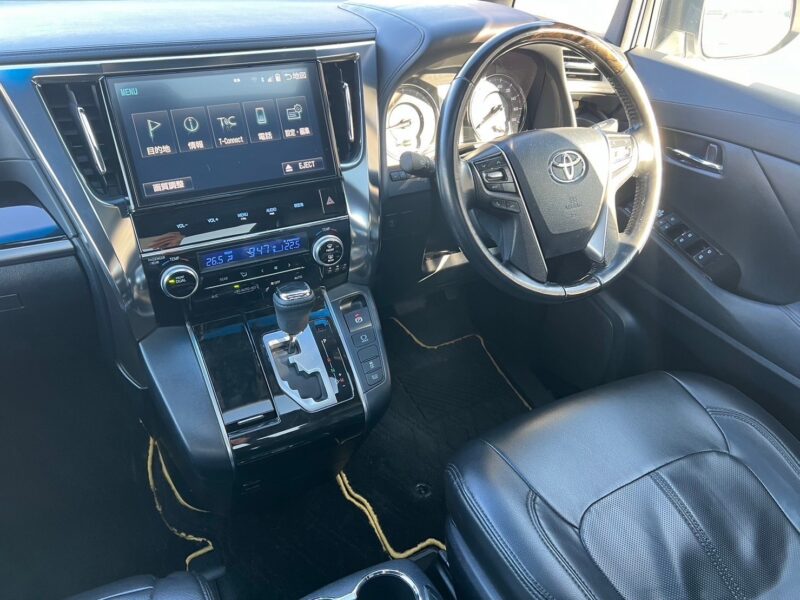 ヴェルファイア 2.5 ZA エディション ゴールデンアイズ★R5税金完納★サンルーフ★後席モニター★走行中TV視聴★業界最安画像9