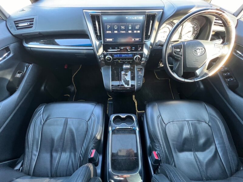 ヴェルファイア 2.5 ZA エディション ゴールデンアイズ★R5税金完納★サンルーフ★後席モニター★走行中TV視聴★業界最安画像10