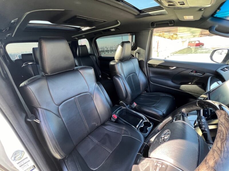 ヴェルファイア 2.5 ZA エディション ゴールデンアイズ★R5税金完納★サンルーフ★後席モニター★走行中TV視聴★業界最安画像11