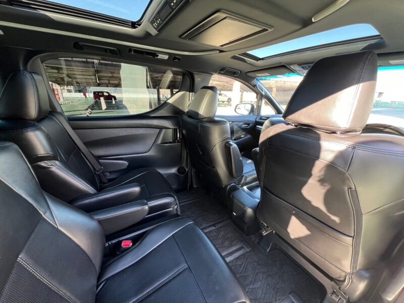 ヴェルファイア 2.5 ZA エディション ゴールデンアイズ★R5税金完納★サンルーフ★後席モニター★走行中TV視聴★業界最安画像12