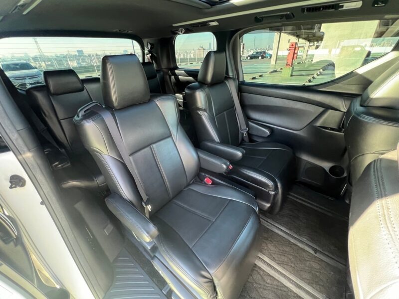 ヴェルファイア 2.5 ZA エディション ゴールデンアイズ★R5税金完納★サンルーフ★後席モニター★走行中TV視聴★業界最安画像13