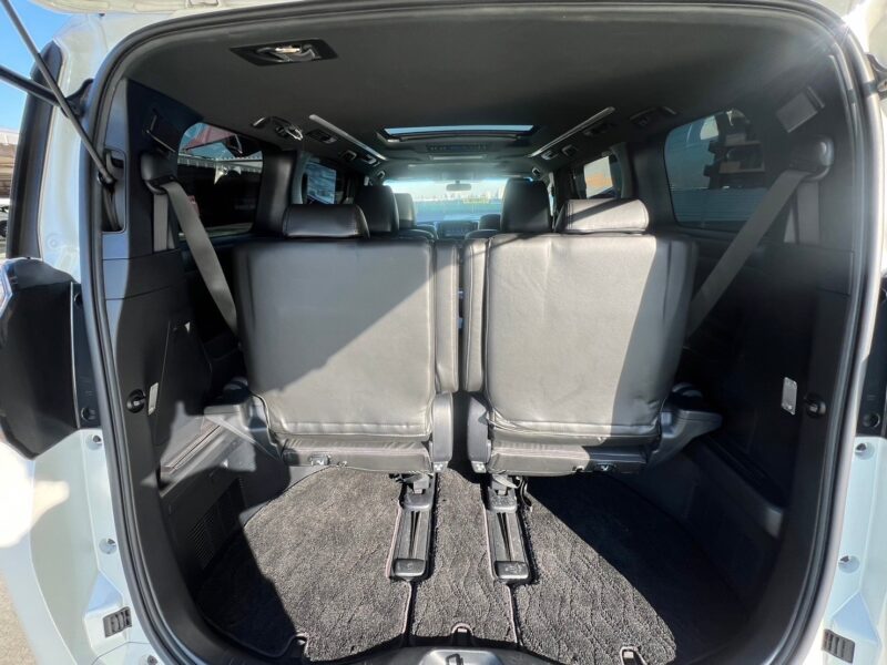 ヴェルファイア 2.5 ZA エディション ゴールデンアイズ★R5税金完納★サンルーフ★後席モニター★走行中TV視聴★業界最安画像16