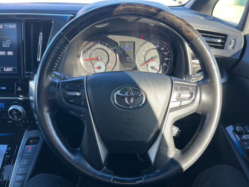 ヴェルファイア 2.5 ZA エディション ゴールデンアイズ★R5税金完納★サンルーフ★後席モニター★走行中TV視聴★業界最安画像18