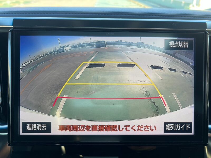 ヴェルファイア 2.5 ZA エディション ゴールデンアイズ★R5税金完納★サンルーフ★後席モニター★走行中TV視聴★業界最安画像20