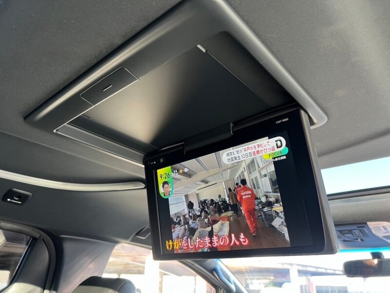 ヴェルファイア 2.5 ZA エディション ゴールデンアイズ★R5税金完納★サンルーフ★後席モニター★走行中TV視聴★業界最安画像24