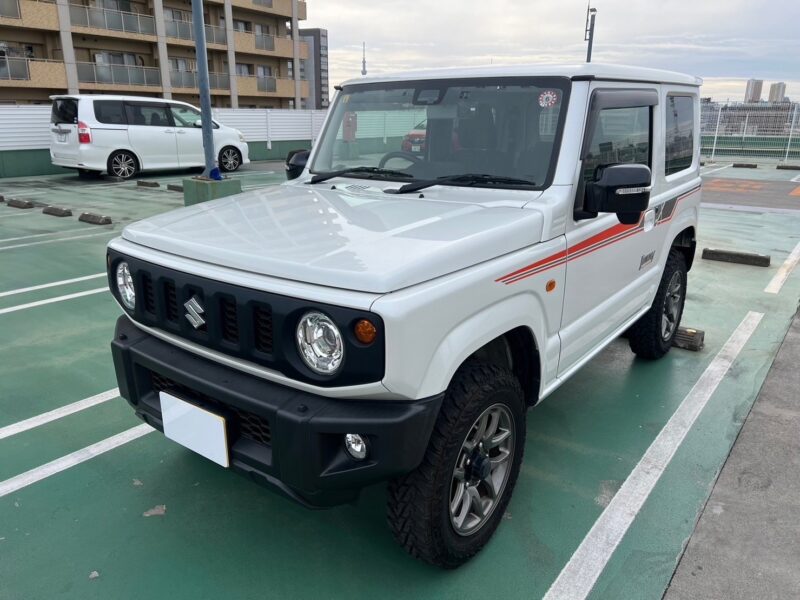 ジムニー 660 XC 4WD 4AT★R5税金完納★車検ロング★オフロードタイヤ★シートヒーター★ドラレコ★走行中TV視聴★業界最安画像0