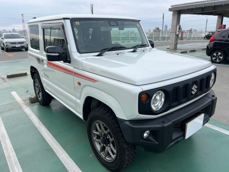 ジムニー 660 XC 4WD 4AT★R5税金完納★車検ロング★オフロードタイヤ★シートヒーター★ドラレコ★走行中TV視聴★業界最安画像1