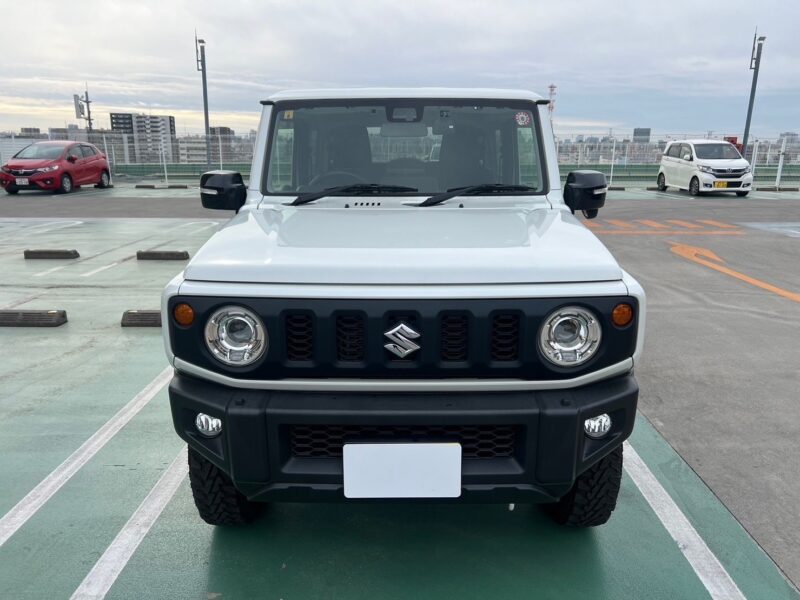 ジムニー 660 XC 4WD 4AT★R5税金完納★車検ロング★オフロードタイヤ★シートヒーター★ドラレコ★走行中TV視聴★業界最安画像2