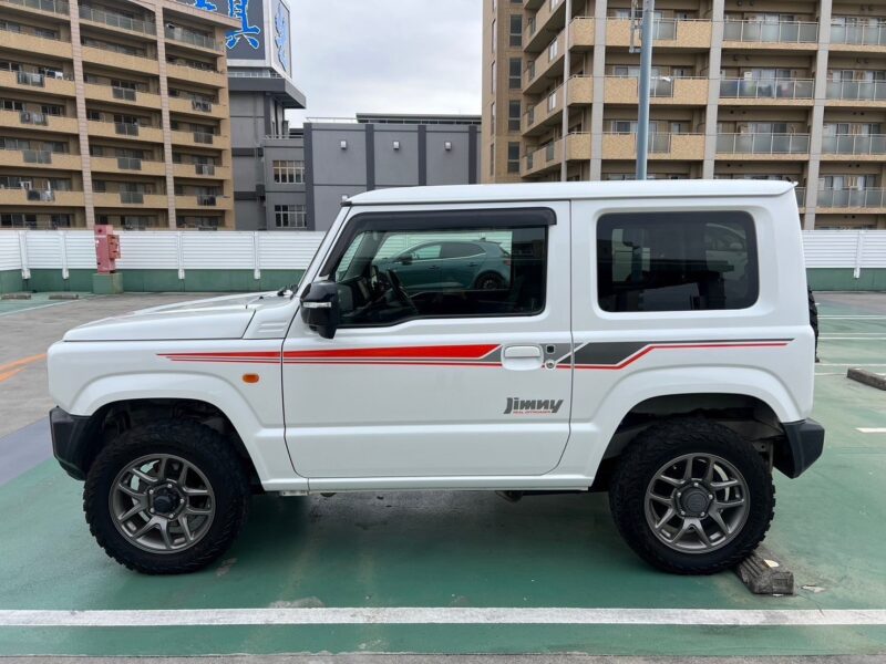 ジムニー 660 XC 4WD 4AT★R5税金完納★車検ロング★オフロードタイヤ★シートヒーター★ドラレコ★走行中TV視聴★業界最安画像3