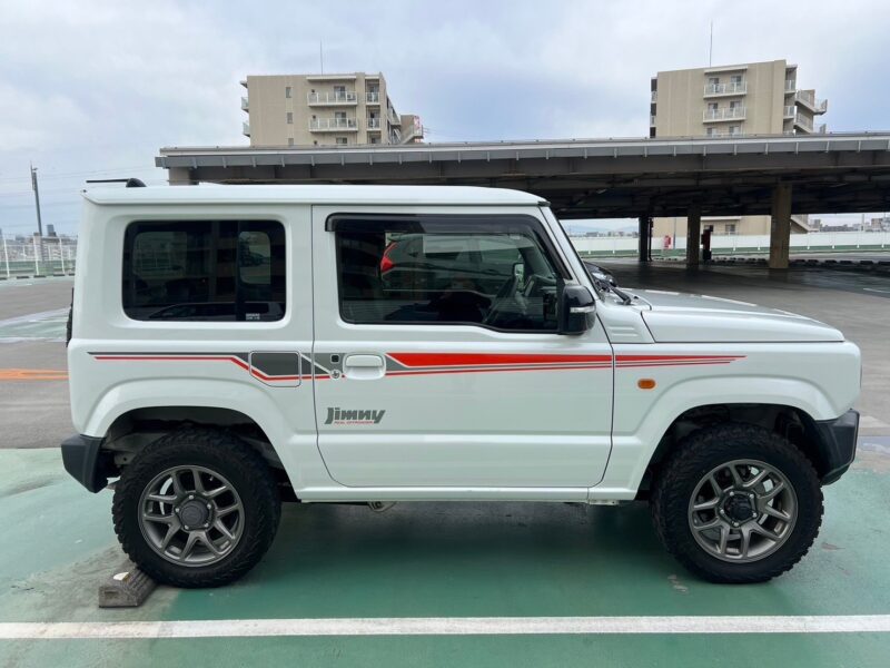 ジムニー 660 XC 4WD 4AT★R5税金完納★車検ロング★オフロードタイヤ★シートヒーター★ドラレコ★走行中TV視聴★業界最安画像4