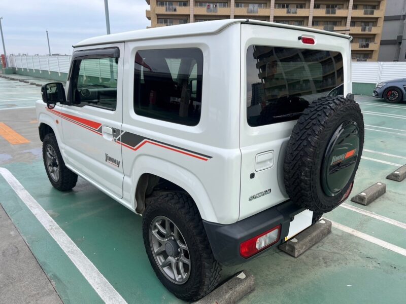 ジムニー 660 XC 4WD 4AT★R5税金完納★車検ロング★オフロードタイヤ★シートヒーター★ドラレコ★走行中TV視聴★業界最安画像5