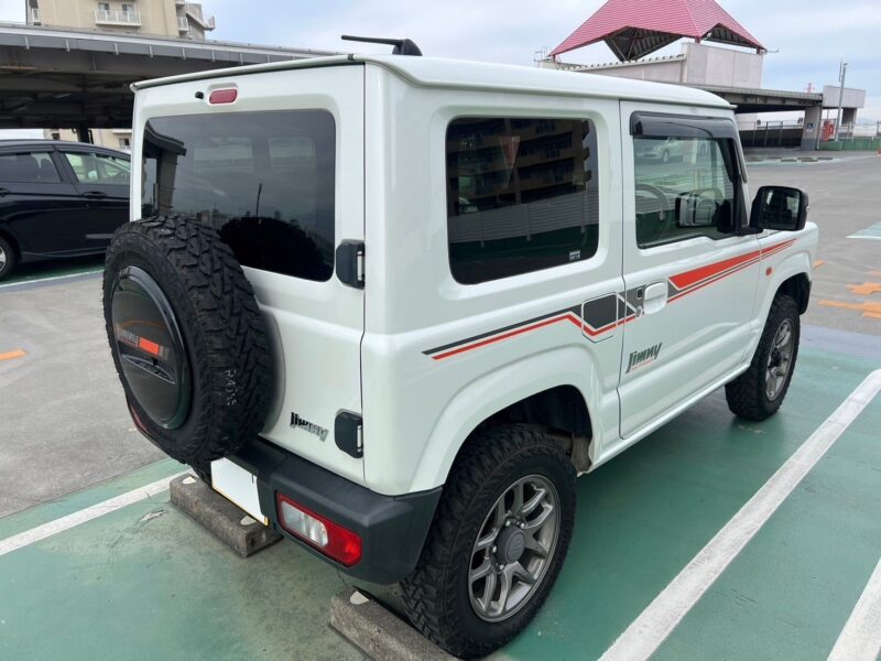 ジムニー 660 XC 4WD 4AT★R5税金完納★車検ロング★オフロードタイヤ★シートヒーター★ドラレコ★走行中TV視聴★業界最安画像6