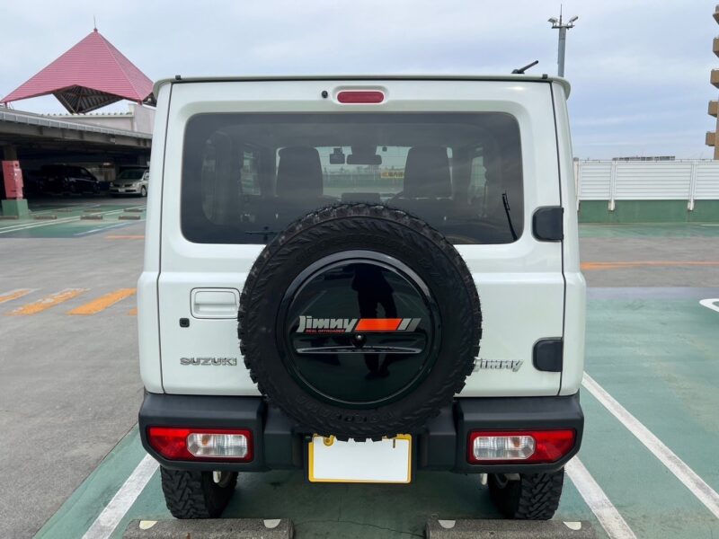 ジムニー 660 XC 4WD 4AT★R5税金完納★車検ロング★オフロードタイヤ★シートヒーター★ドラレコ★走行中TV視聴★業界最安画像7