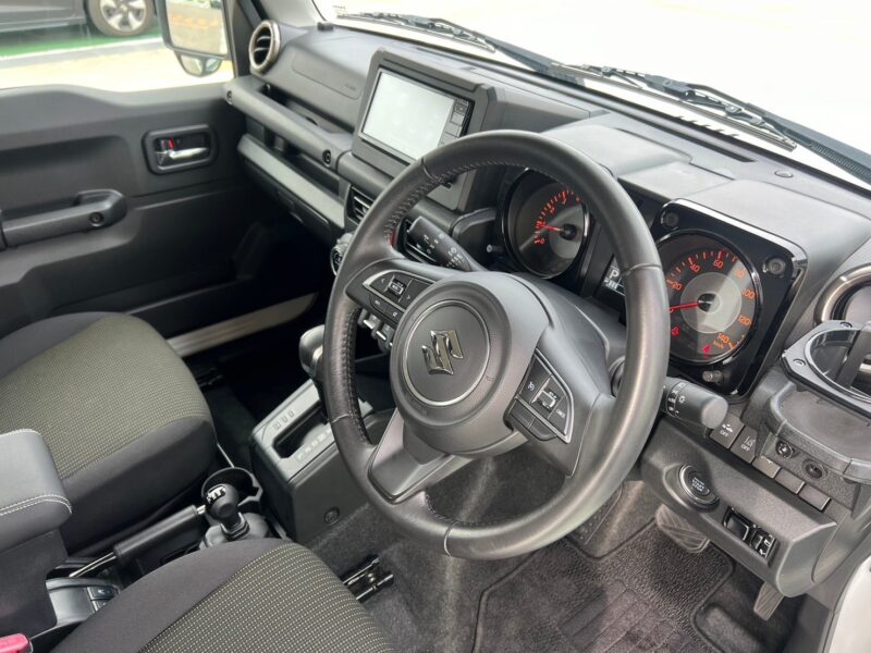 ジムニー 660 XC 4WD 4AT★R5税金完納★車検ロング★オフロードタイヤ★シートヒーター★ドラレコ★走行中TV視聴★業界最安画像8