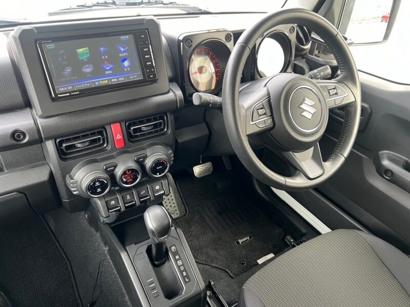 ジムニー 660 XC 4WD 4AT★R5税金完納★車検ロング★オフロードタイヤ★シートヒーター★ドラレコ★走行中TV視聴★業界最安画像9