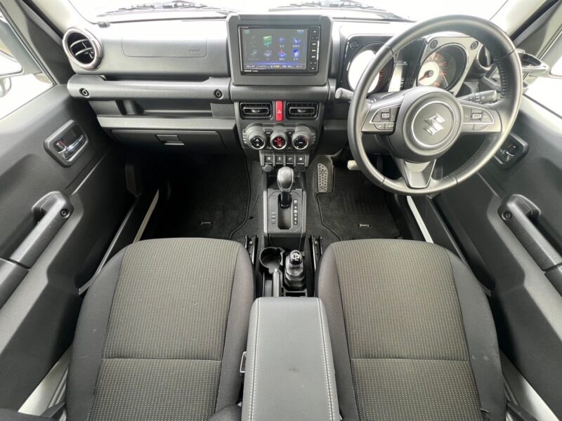 ジムニー 660 XC 4WD 4AT★R5税金完納★車検ロング★オフロードタイヤ★シートヒーター★ドラレコ★走行中TV視聴★業界最安画像10