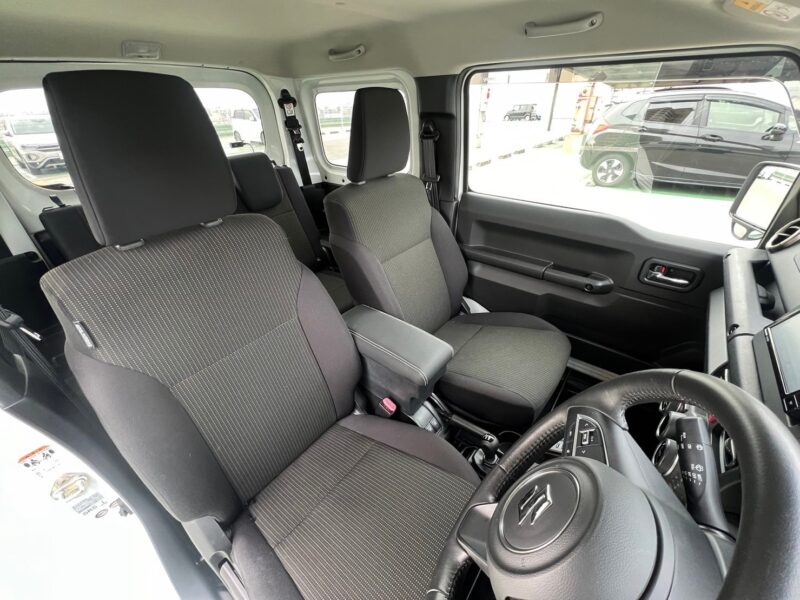 ジムニー 660 XC 4WD 4AT★R5税金完納★車検ロング★オフロードタイヤ★シートヒーター★ドラレコ★走行中TV視聴★業界最安画像11