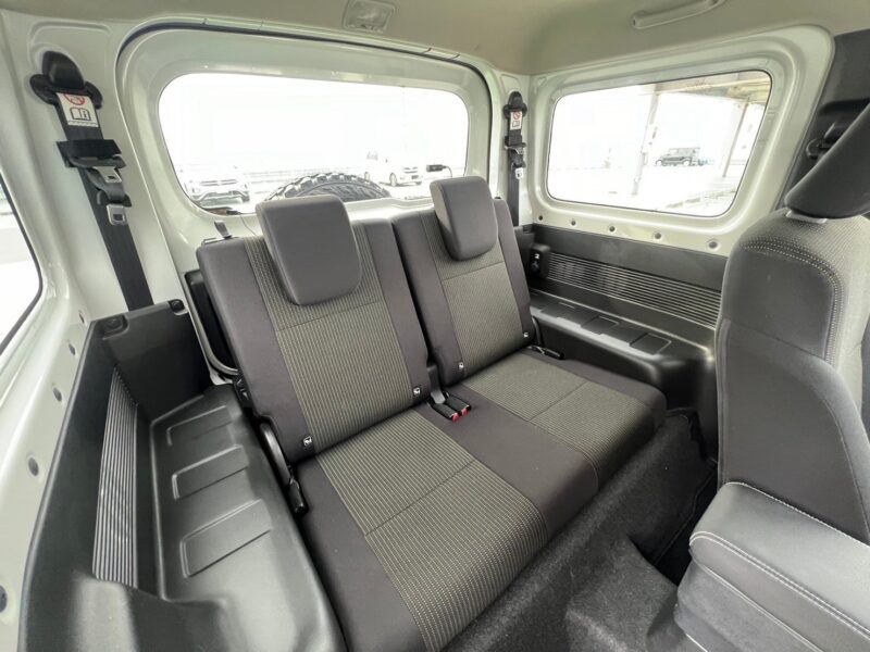 ジムニー 660 XC 4WD 4AT★R5税金完納★車検ロング★オフロードタイヤ★シートヒーター★ドラレコ★走行中TV視聴★業界最安画像12