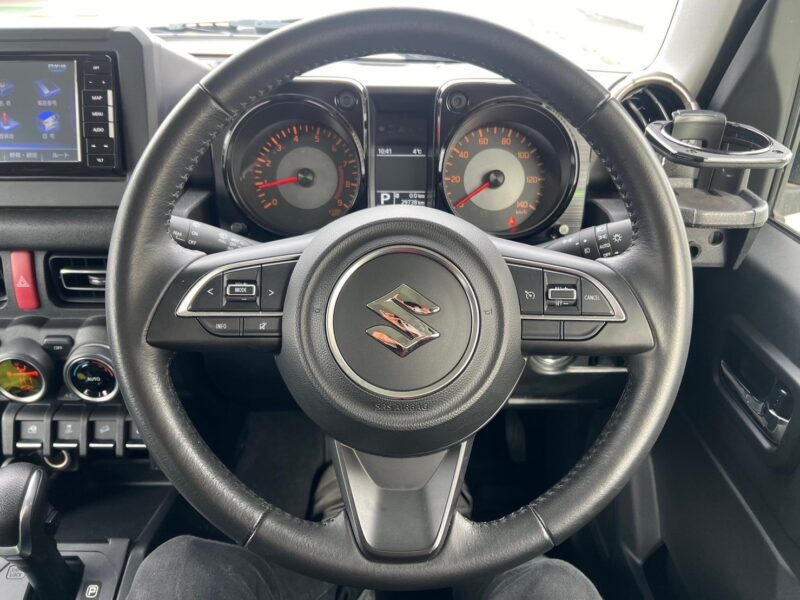 ジムニー 660 XC 4WD 4AT★R5税金完納★車検ロング★オフロードタイヤ★シートヒーター★ドラレコ★走行中TV視聴★業界最安画像16