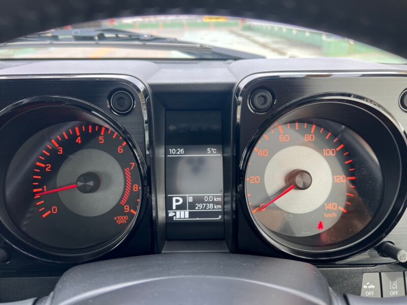 ジムニー 660 XC 4WD 4AT★R5税金完納★車検ロング★オフロードタイヤ★シートヒーター★ドラレコ★走行中TV視聴★業界最安画像17