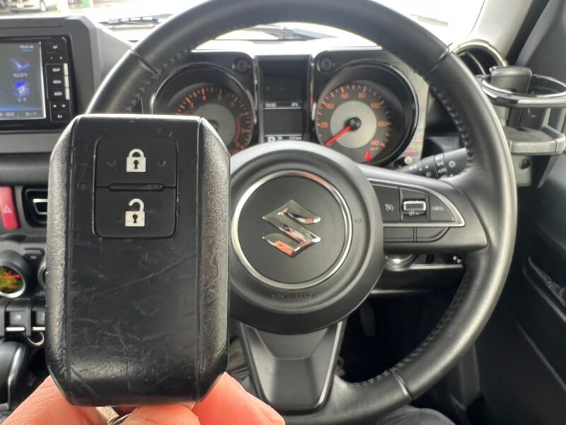 ジムニー 660 XC 4WD 4AT★R5税金完納★車検ロング★オフロードタイヤ★シートヒーター★ドラレコ★走行中TV視聴★業界最安画像24