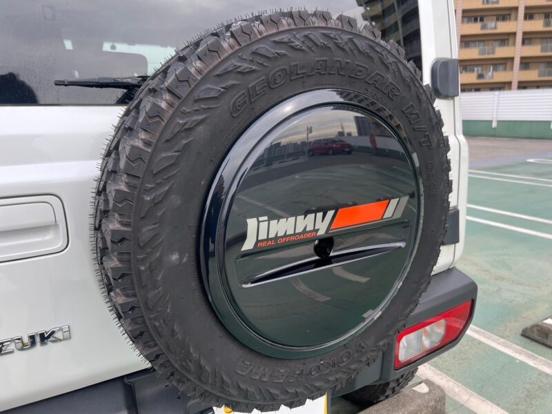 ジムニー 660 XC 4WD 4AT★R5税金完納★車検ロング★オフロードタイヤ★シートヒーター★ドラレコ★走行中TV視聴★業界最安画像27