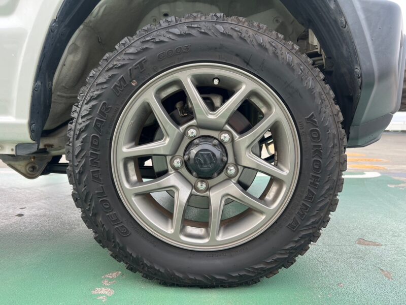 ジムニー 660 XC 4WD 4AT★R5税金完納★車検ロング★オフロードタイヤ★シートヒーター★ドラレコ★走行中TV視聴★業界最安画像28