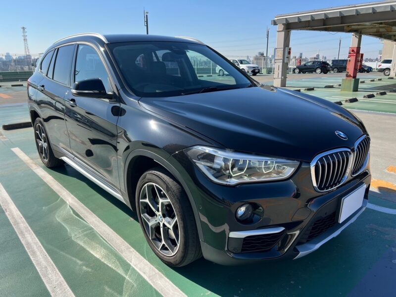 BMW X1 20i  xライン4WD☆R5税金完納☆車検ロング☆ヘッドアップディスプレイ☆衝突回避軽減ブレーキ☆パーキングセンサー☆車線変更センサー☆業界最安│金融車なら金融 車販売センター