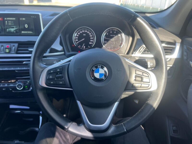 BMW X1 20i xライン4WD★R5税金完納★車検ロング★ヘッドアップディスプレイ★衝突回避軽減ブレーキ★パーキングセンサー★車線変更センサー★業界最安画像16