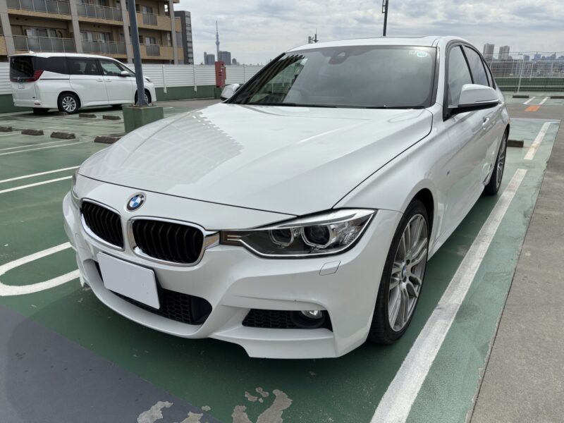 BMW 320d Mスポーツ★R5税金完納★極上車★ハーフレザーシート★衝突軽減ブレーキ★レーンアシスト★装備充実★びっくり価格画像0