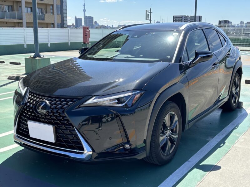 レクサスUX 200ブルーエディション★極良極美★大人気★サンルーフ★衝突軽減ブレーキ★レーンアシスト★装備充実★業界最安画像0