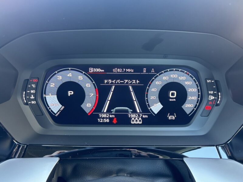 アウディ A3 アドバン30TFSI★新車同様★★R5税金完納★0.1万km★衝突軽減ブレーキ★レーンアシスト★現行型★メーターナビ★装備充実★業界最安画像13