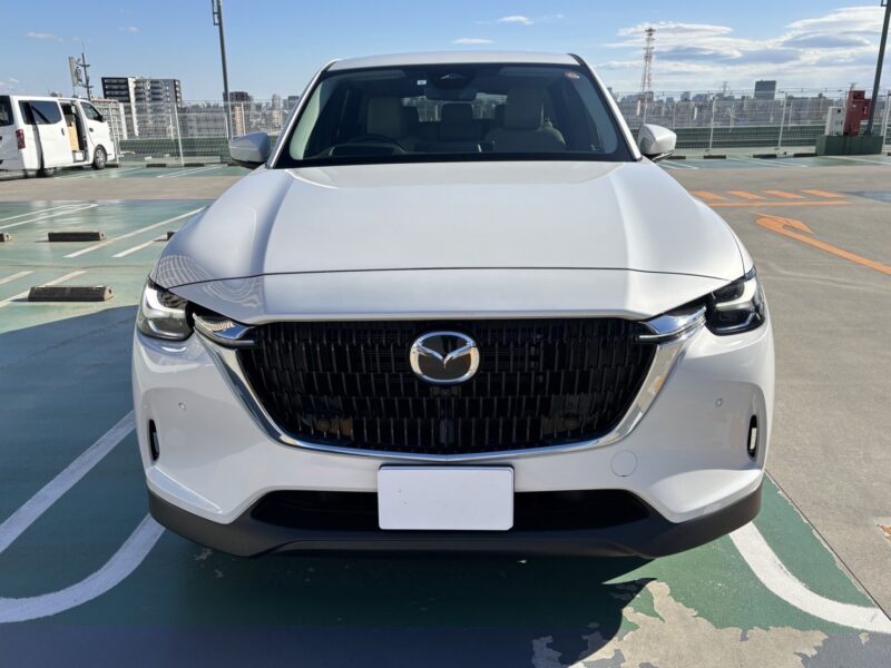 CX-60 25S Lパッケージ★R5税金完納★新車同様★走行0.8万k★極上車★シートヒーター★360°カメラ★衝突軽減ブレーキ★ホワイトレザーシート★装備充実★業界最安画像2