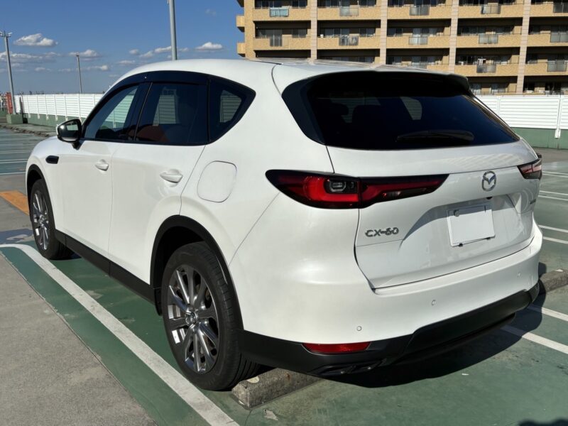 CX-60 25S Lパッケージ★R5税金完納★新車同様★走行0.8万k★極上車★シートヒーター★360°カメラ★衝突軽減ブレーキ★ホワイトレザーシート★装備充実★業界最安画像3