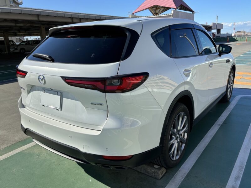 CX-60 25S Lパッケージ★R5税金完納★新車同様★走行0.8万k★極上車★シートヒーター★360°カメラ★衝突軽減ブレーキ★ホワイトレザーシート★装備充実★業界最安画像4