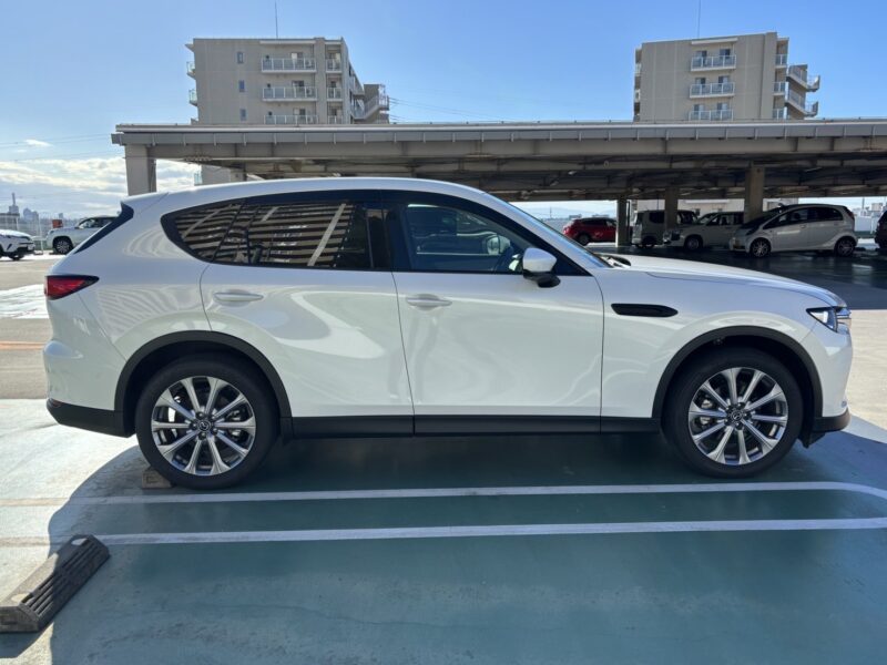 CX-60 25S Lパッケージ★R5税金完納★新車同様★走行0.8万k★極上車★シートヒーター★360°カメラ★衝突軽減ブレーキ★ホワイトレザーシート★装備充実★業界最安画像5