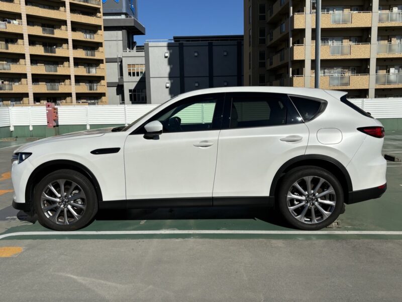 CX-60 25S Lパッケージ★R5税金完納★新車同様★走行0.8万k★極上車★シートヒーター★360°カメラ★衝突軽減ブレーキ★ホワイトレザーシート★装備充実★業界最安画像6