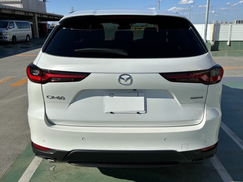 CX-60 25S Lパッケージ★R5税金完納★新車同様★走行0.8万k★極上車★シートヒーター★360°カメラ★衝突軽減ブレーキ★ホワイトレザーシート★装備充実★業界最安画像7