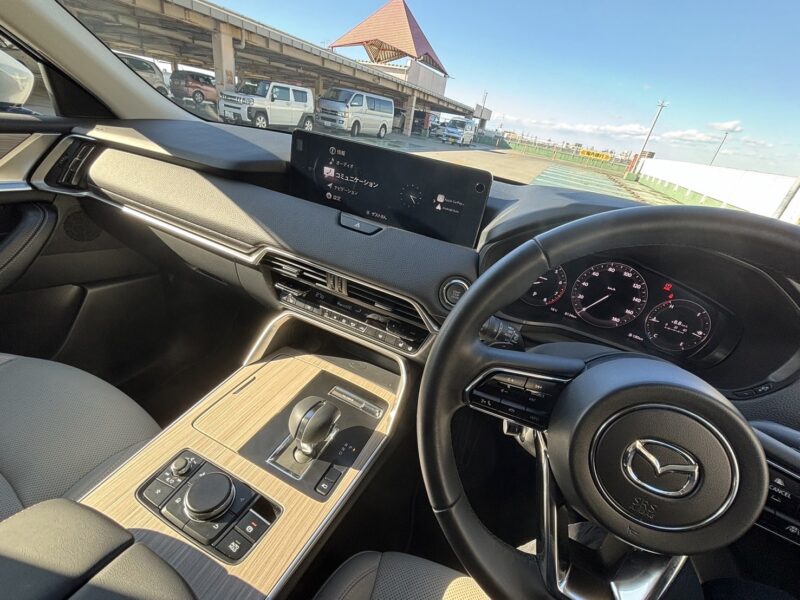 CX-60 25S Lパッケージ★R5税金完納★新車同様★走行0.8万k★極上車★シートヒーター★360°カメラ★衝突軽減ブレーキ★ホワイトレザーシート★装備充実★業界最安画像13