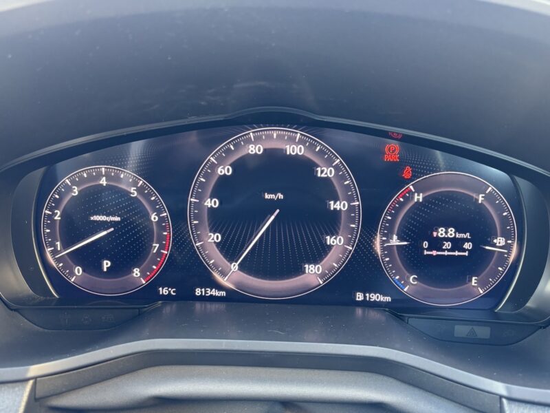 CX-60 25S Lパッケージ★R5税金完納★新車同様★走行0.8万k★極上車★シートヒーター★360°カメラ★衝突軽減ブレーキ★ホワイトレザーシート★装備充実★業界最安画像14