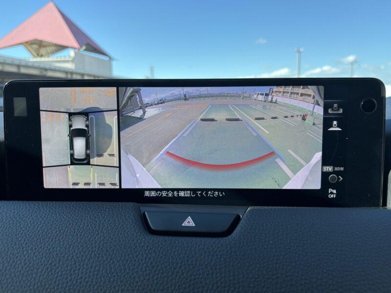 CX-60 25S Lパッケージ★R5税金完納★新車同様★走行0.8万k★極上車★シートヒーター★360°カメラ★衝突軽減ブレーキ★ホワイトレザーシート★装備充実★業界最安画像15