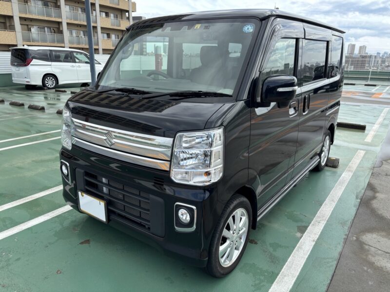 エブリィワゴン PZターボスペシャル★R5税金完納★両側電動スライドドア★衝突軽減ブレーキ★アシストステップ★極上車★業界最安画像0