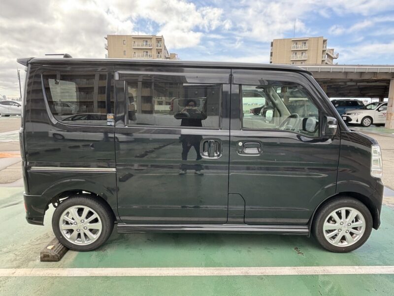 エブリィワゴン PZターボスペシャル★R5税金完納★両側電動スライドドア★衝突軽減ブレーキ★アシストステップ★極上車★業界最安画像4