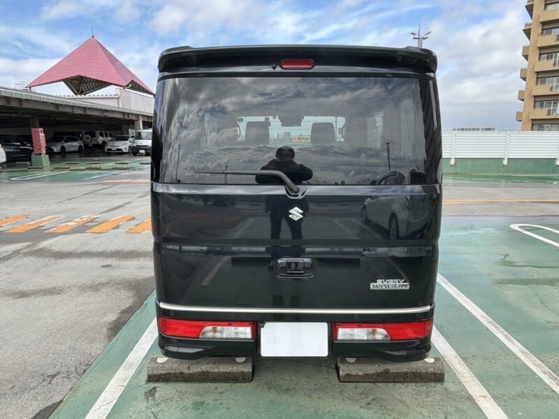 エブリィワゴン PZターボスペシャル★R5税金完納★両側電動スライドドア★衝突軽減ブレーキ★アシストステップ★極上車★業界最安画像7