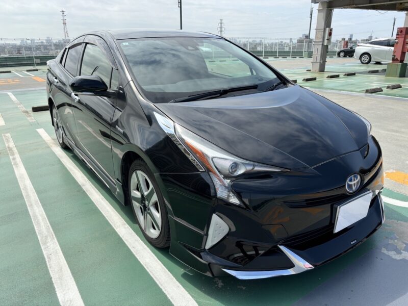 プリウス S ツーリングセレクション モデリスタ★R5税金完納★車検ロング★黒レザーシート★大人気★アダプティブクルーズ★パークアシスト★レーンアシスト★業界最安画像1